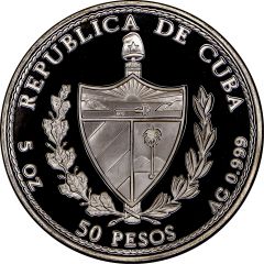 50 Pesos Christopher Columbus