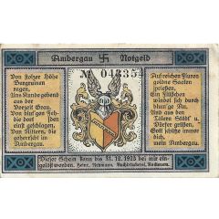 25 Pfennig Buchdruckerei Rehmann