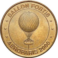 Jeton touristique - Monnaie de Paris - Paris - Ballon Fortis