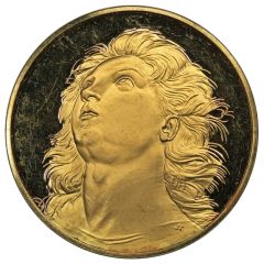 Medal - The 100 Greatest Masterpieces of Raphael St. James the Great