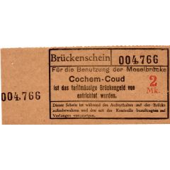 2 Mark Moselbrücke Cochem=Cond