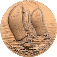 Sardinia Cup 1982 - Yacht Club Costa Smeralda Porto Cervo
