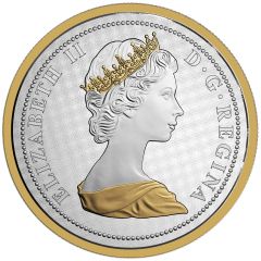 1 Dollar - Elizabeth II La bernache