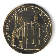 Monnaie de Paris Tourist Token - Albi Cathédrale Sainte-Cécile