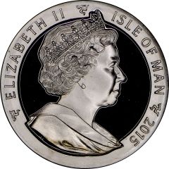 1 Crown - Elizabeth II Penny Black