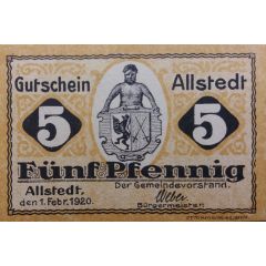 5 Pfennig