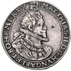 3 Thalers - Matthias II
