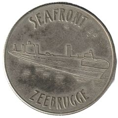 Belgian Heritage Collectors Coin - Seafront Zeebrugge