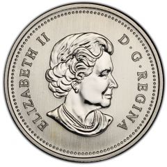 50 Cents - Elizabeth II WWII - Battle of Sicily