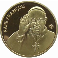 Token - Souvenirs et Patrimoine Pape François