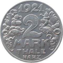 2 Mark - Thale am Harz