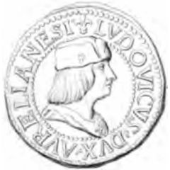 1 Scudo - Ludovico duca d`Orléans Bust