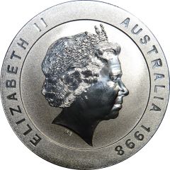 10 Dollars - Elizabeth II 4th Portrait - Melbourne Tram