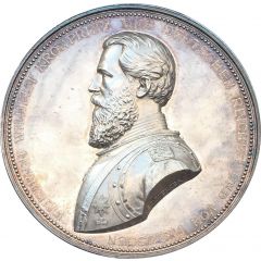 Medal - International fisheries exhibition in Berlin Prussia