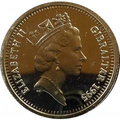 1 Pound 50th Anniversary of the U.N.