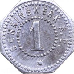 1 Pfennig - Hildesheim Senkingwerk A.G.