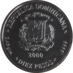 10 Pesos Santuario de Higüey