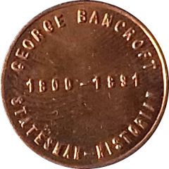 Token - George Bancroft