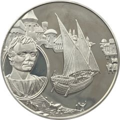 Medal - International Geographical Union Marco Polo, 2/50