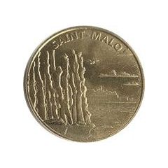 Jeton touristique - Monnaie de Paris - Saint Malo