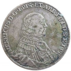20 Kreuzers - Henry VIII of Bibra
