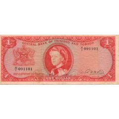 1 Dollar - Elizabeth II