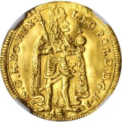 1 Ducat - Leopold I