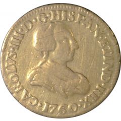 1 Escudo - Carlos III