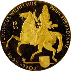 10 Ducats - Aureus Magnus Türkenlouis, Type 2