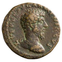 As - Lucius Verus TR P IIII IMP II COS II S C ARMEN, Armenia