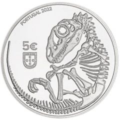 5 Euros Lourinhanosaurus antunesi, Silver