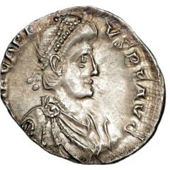 Siliqua - Arcadius VIRTVS ROMANORVM, Treveri