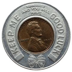 Encased Token - Sig Ellingson and Co. Billings, Montana