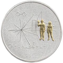 Medal - Pioneer Plaque