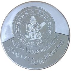 Medal - 44th conference of the Hungarian Coin Collectors Association