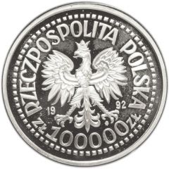 100 000 Zlotys Unification of Upper Silesia and Poland
