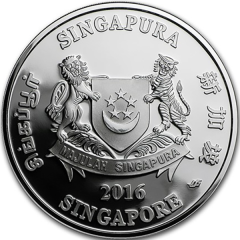 25 Dollars Year of the Monkey