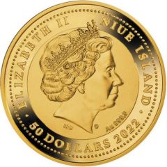 50 Dollars - Elizabeth II Faith, Hope and Love