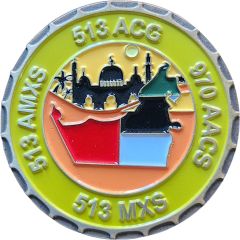 Challenge Coin - 513th Airborne Control Group