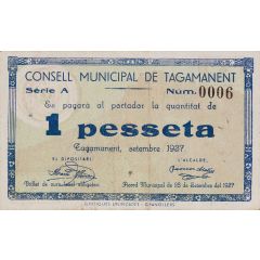 1 Peseta Tagamanent