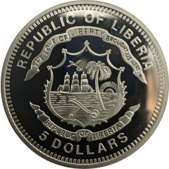 5 Dollars FIFA Worldcup Germany 2006