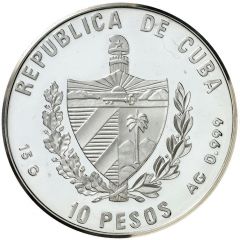 10 Pesos Expo 2000 - London