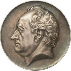 Medal - 100th anniversary of the death of Johann Wolfgang von Goethe