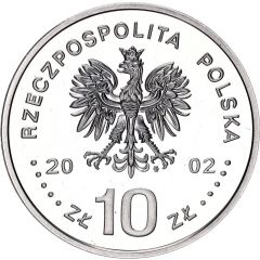 10 Zlotys August II Mocny