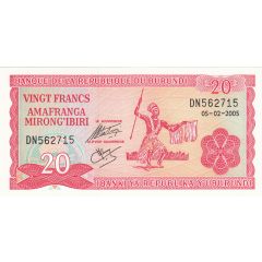20 Francs