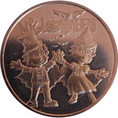 Jeton touristique - Monnaie de Paris - Nigloland - Nigloween