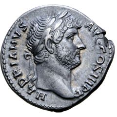 Denarius - Hadrian FELICITATI AVGVSTI