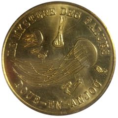 Jeton touristique - Martineau & National Tokens - Le mystère des faluns