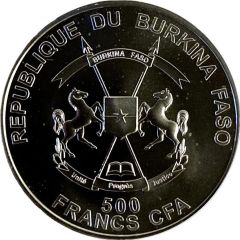 500 Francs CFA Crocodile