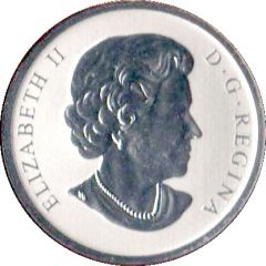 25 Cents - Elizabeth II Grey Cup History, BC Lions